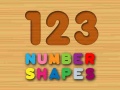 Játék Number Shapes