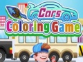 Játék Cars Coloring Game 