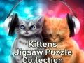 Játék Kittens Jigsaw Puzzle Collection