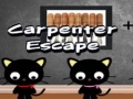 Játék Carpenter Escape
