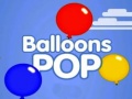 Játék Balloons Pop