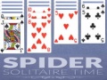 Játék Spider Solitaire Time