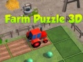 Játék Farm Puzzle 3D