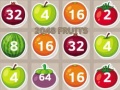 Játék 2048 Fruits