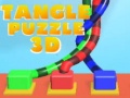 Játék Tangle Puzzle 3D