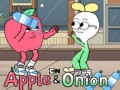 Játék Apple & Onion Catch Bottle