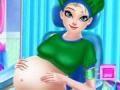 Játék Elsa Pregnant Caring