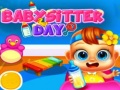 Játék Babysitter Day 
