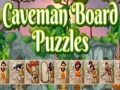 Játék Caveman Board Puzzles