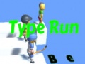 Játék Type Run