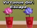 Játék Virtuous Girl Escape