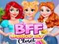 Játék BFF #Shop My Closet