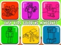 Játék Easy Kids Coloring Minecraft