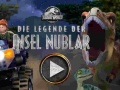 Játék Lego Jurassic World: Legend of Isla Nublar