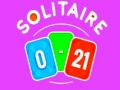 Játék Solitaire 0-21