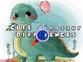Játék Cute Dinosaur Differences