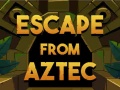 Játék Escape From Aztec
