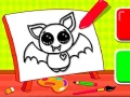 Játék Easy Kids Coloring Bat