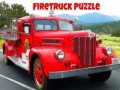 Játék Firetruck Puzzle