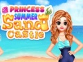 Játék Princess Summer Sand Castle