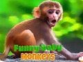 Játék Funny Baby Monkey