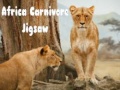 Játék Africa Carnivore Jigsaw