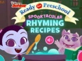 Játék Ready for Preschool Spooktacular Rhyming Recipes