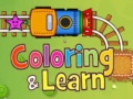 Játék Coloring & Learn