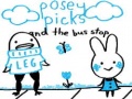 Játék Posey Picks and the Bus Stop