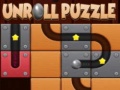 Játék Unroll Puzzle