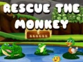 Játék Rescue The Monkey