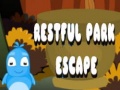 Játék Restful Park Escape