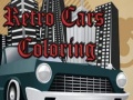 Játék Retro Cars Coloring