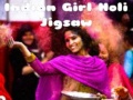 Játék Indian Girl Holi Jigsaw