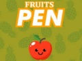 Játék Fruits Pen