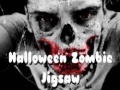 Játék Halloween Zombie Jigsaw