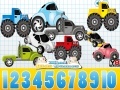 Játék Counting Cars