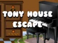 Játék Tony House Escape