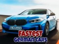 Játék Fastest German Cars