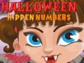 Játék Halloween Hidden Numbers