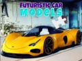 Játék Futuristic Car Models