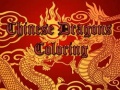 Játék Chinese Dragons Coloring