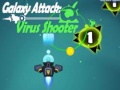 Játék Galaxy Attack Virus Shooter 