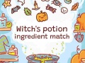 Játék Potion Ingredient Match