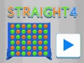 Játék Straight 4
