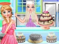Játék Frozen Cake Shop Cool Summer