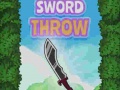 Játék Sword Throw