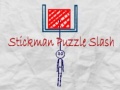 Játék Stickman Puzzle Slash