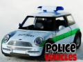 Játék Police Vehicles