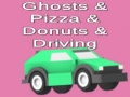 Játék Ghosts & Pizza & Donuts & Driving